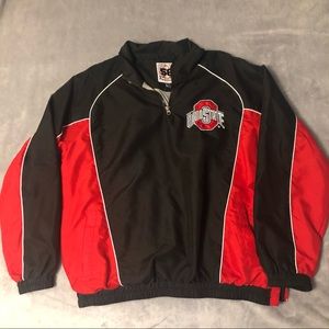 Ohio State pullover 1/4 zip jacket